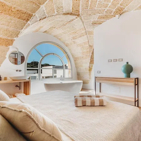 빌라 Frantoio Luxury By Hdsalento 멜렌두뇨