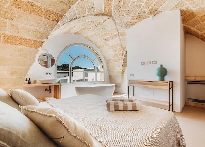 ヴィラ Frantoio Luxury By Hdsalento メレンドゥーニョ