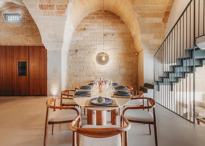 别墅 Frantoio Luxury By Hdsalento *