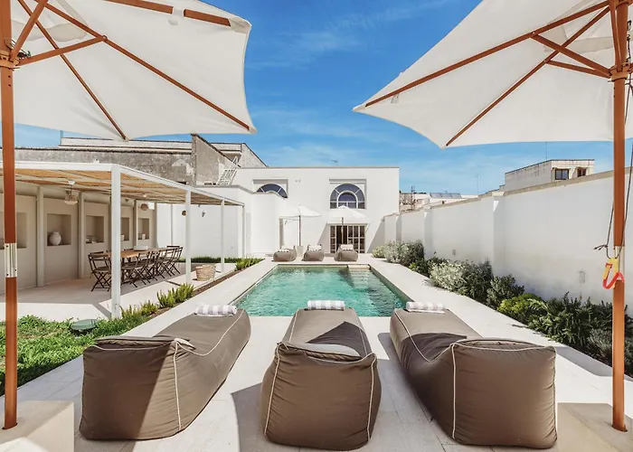 别墅 Frantoio Luxury By Hdsalento *